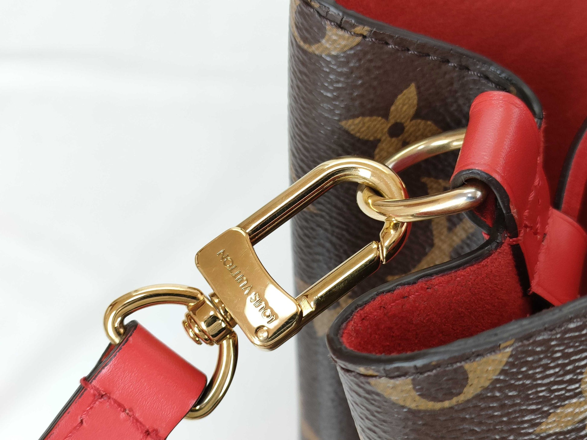 LOUIS VUITTON M 44021 Monogram LV Monogram NeoNoe Shoulder Bag