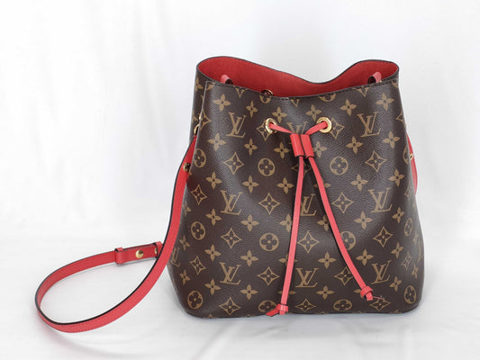 LOUIS VUITTON M 44021 Monogram LV Monogram NeoNoe Shoulder Bag