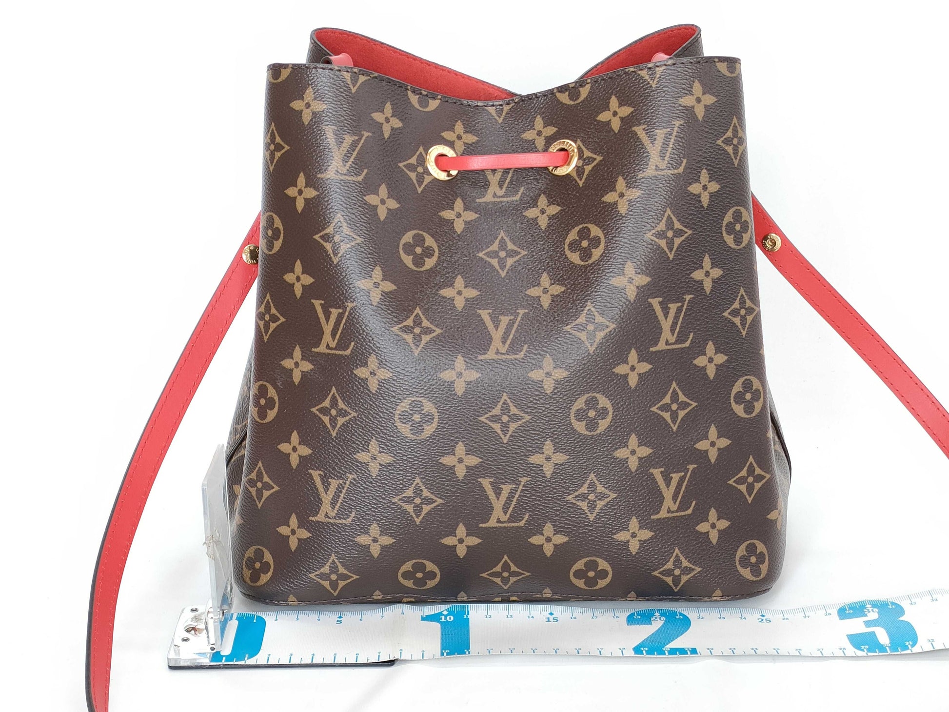LOUIS VUITTON M 44021 Monogram LV Monogram NeoNoe Shoulder Bag