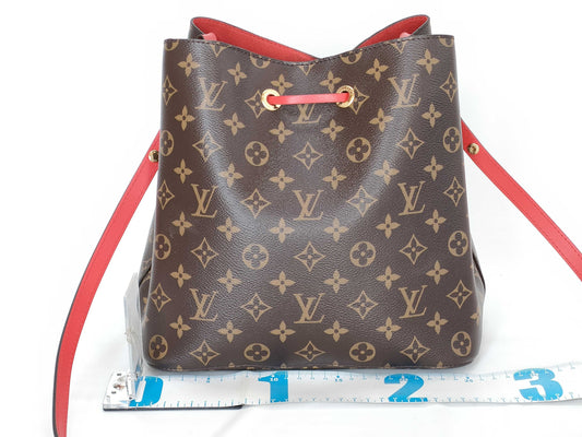LOUIS VUITTON M 44021 Monogram LV Monogram NeoNoe Shoulder Bag