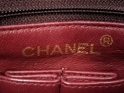 CHANEL Matelasse Mini Chain Shoulder Bag