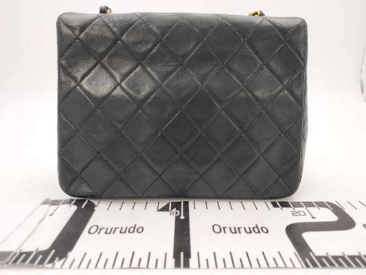 CHANEL Matelasse Mini Chain Shoulder Bag