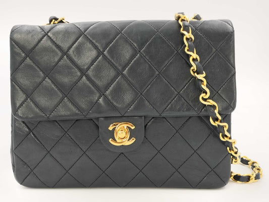 CHANEL Matelasse Mini Chain Shoulder Bag