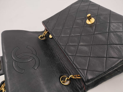CHANEL Matelasse Mini Chain Shoulder Bag