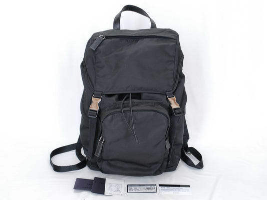 PRADA Nylon Prada Nylon Backpack