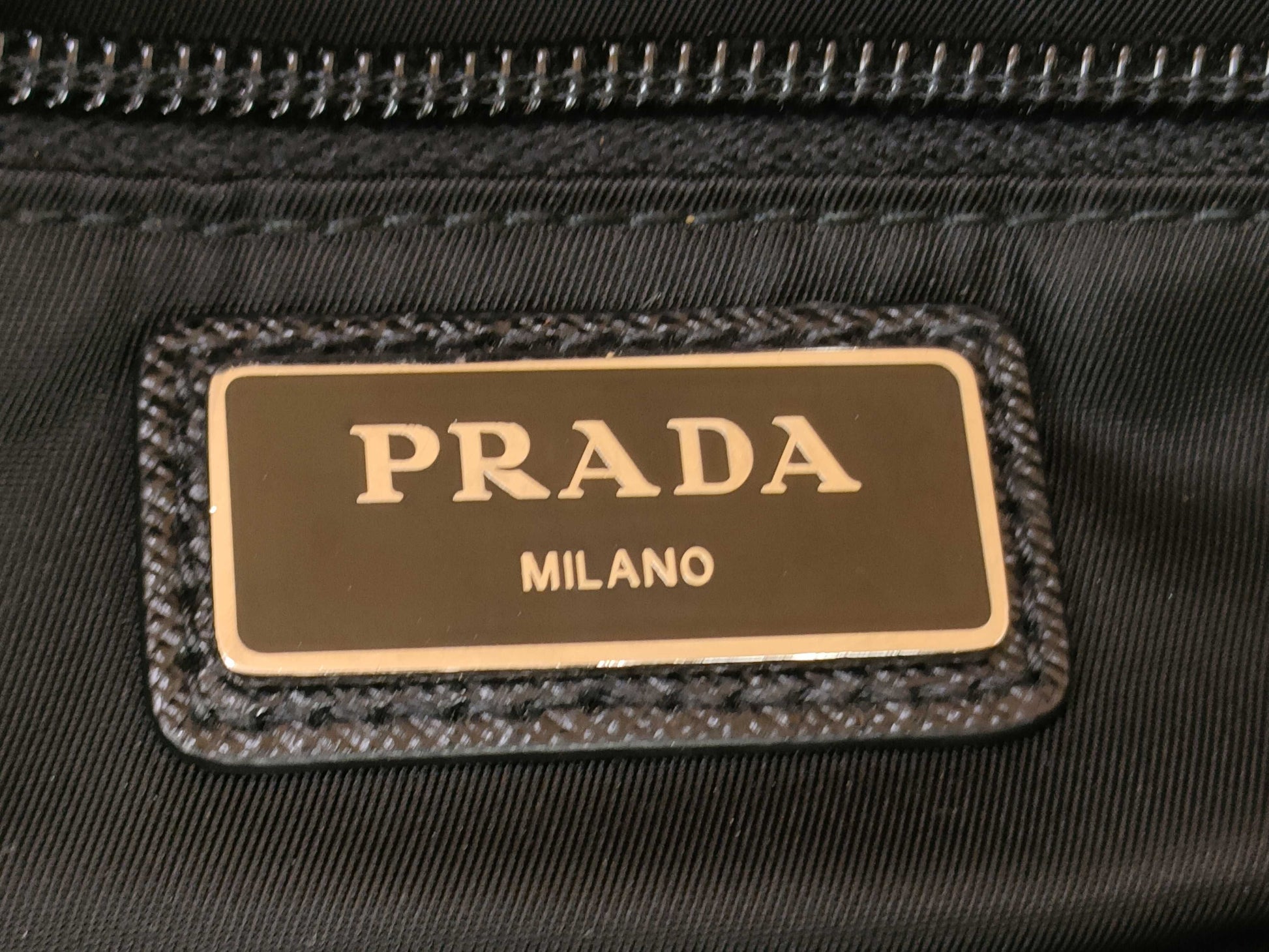 PRADA Nylon Prada Nylon Backpack