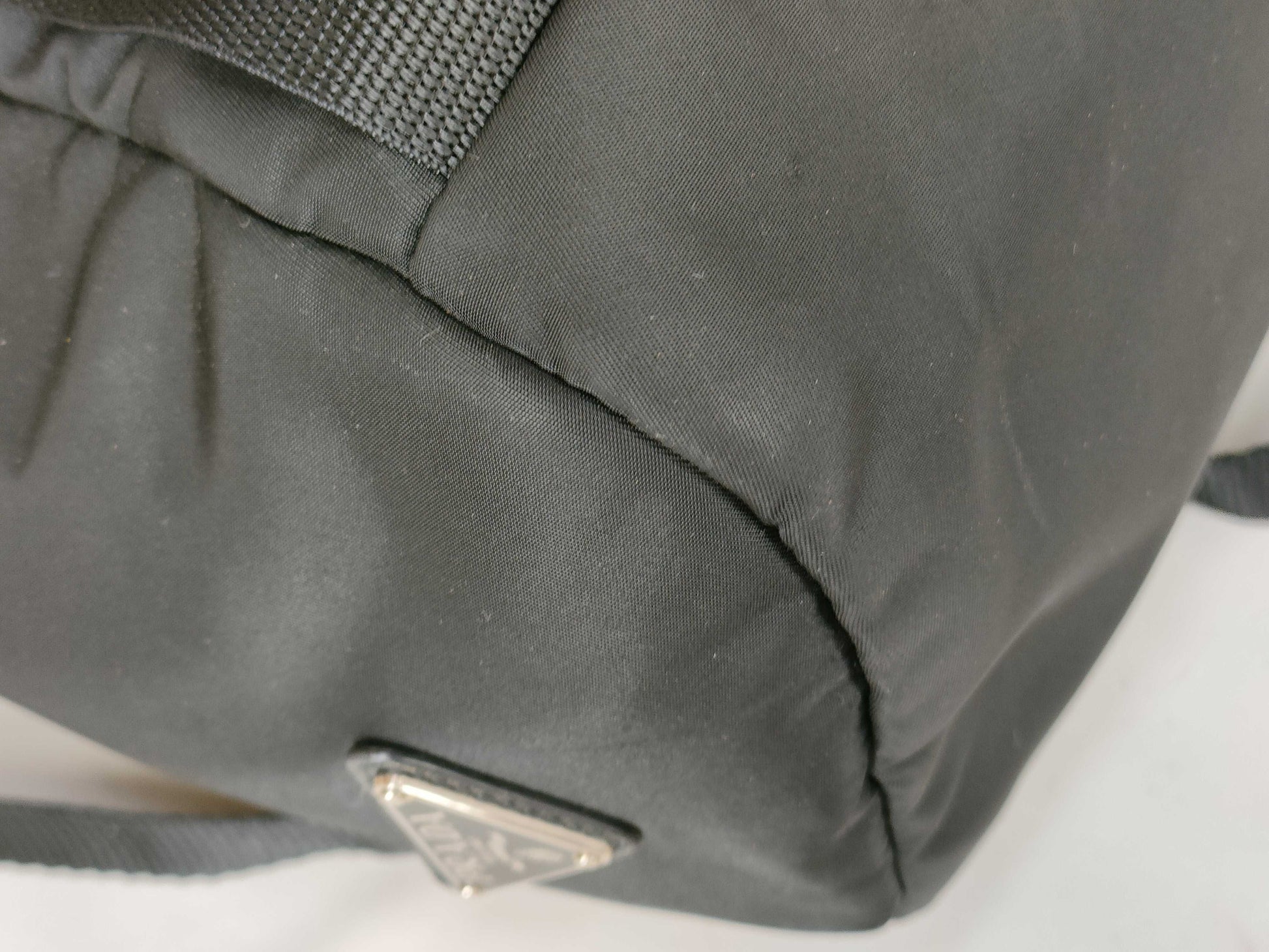 PRADA Nylon Prada Nylon Backpack