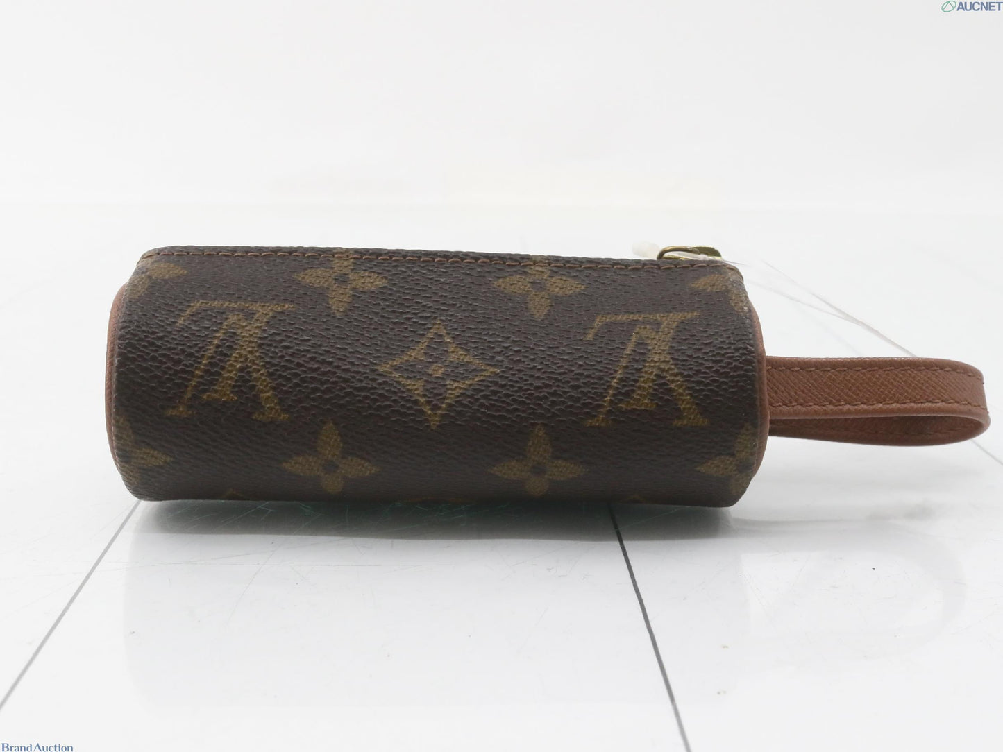 LOUIS VUITTON Monogram Etui Trois Bolde Golf Case M58249 RA0939 Bag