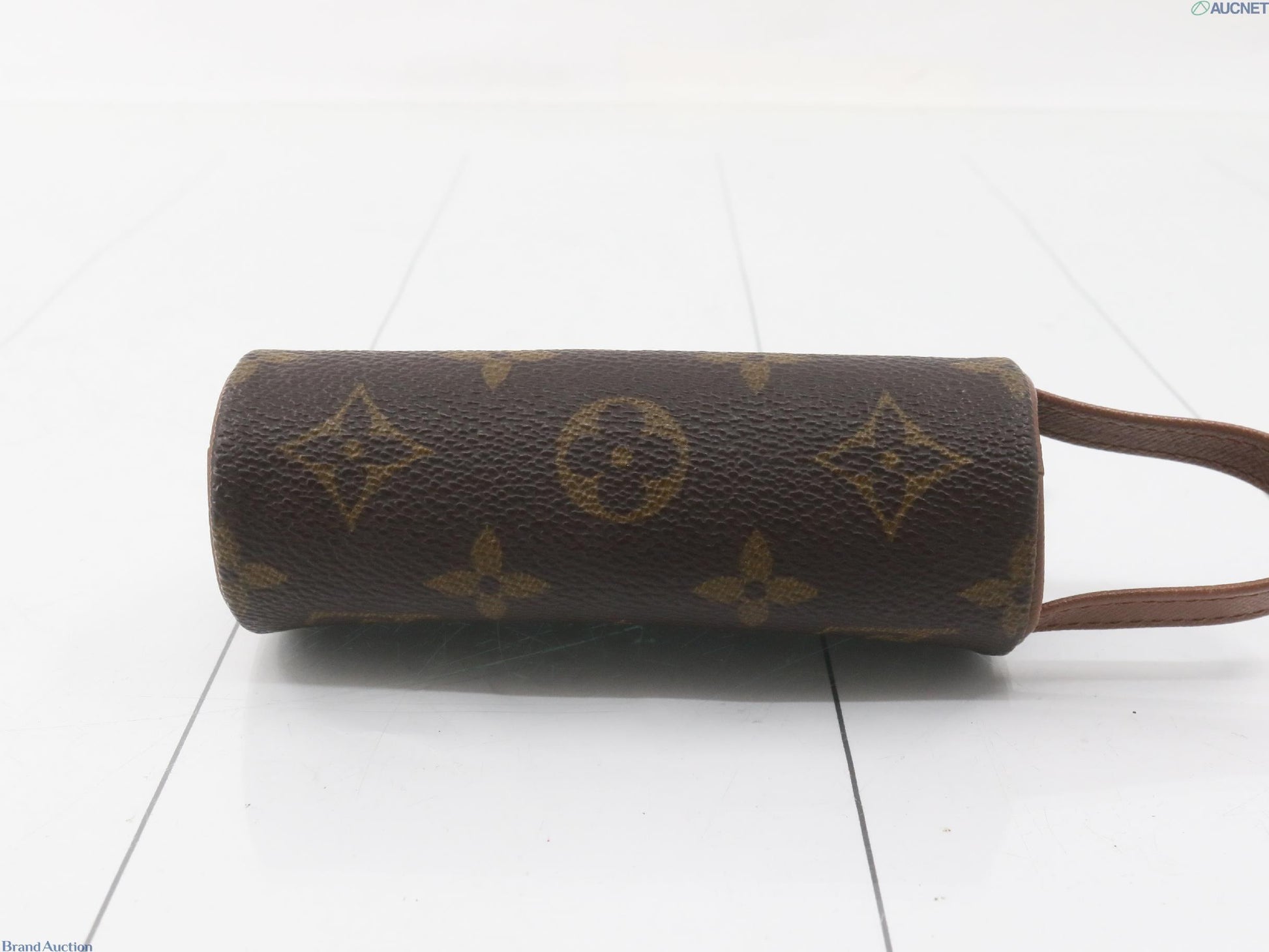 LOUIS VUITTON Monogram Etui Trois Bolde Golf Case M58249 RA0939 Bag