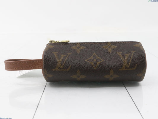 LOUIS VUITTON Monogram Etui Trois Bolde Golf Case M58249 RA0939 Bag