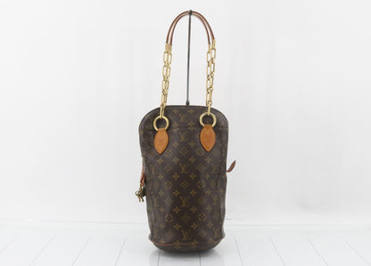 LOUIS VUITTON Monogram Punching Bag Baby M40230 RI4124 Karl Lagerfeld Shoulder Bag
