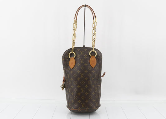 LOUIS VUITTON Monogram Punching Bag Baby M40230 RI4124 Karl Lagerfeld Shoulder Bag