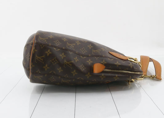 LOUIS VUITTON Monogram Punching Bag Baby M40230 RI4124 Karl Lagerfeld Shoulder Bag