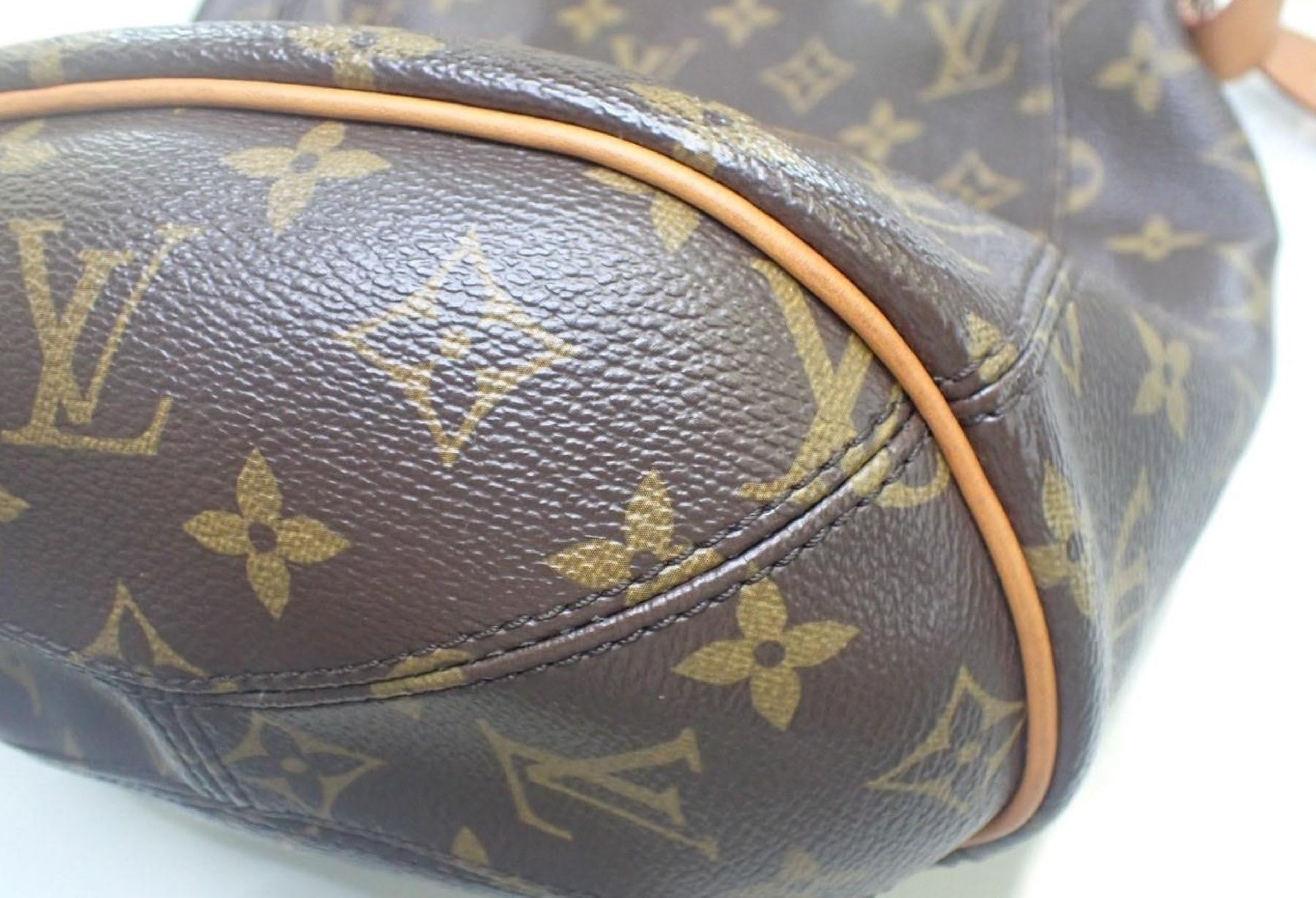 LOUIS VUITTON Monogram Punching Bag Baby M40230 RI4124 Karl Lagerfeld Shoulder Bag