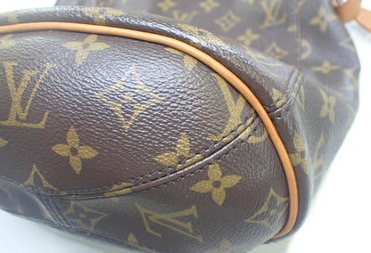 LOUIS VUITTON Monogram Punching Bag Baby M40230 RI4124 Karl Lagerfeld Shoulder Bag