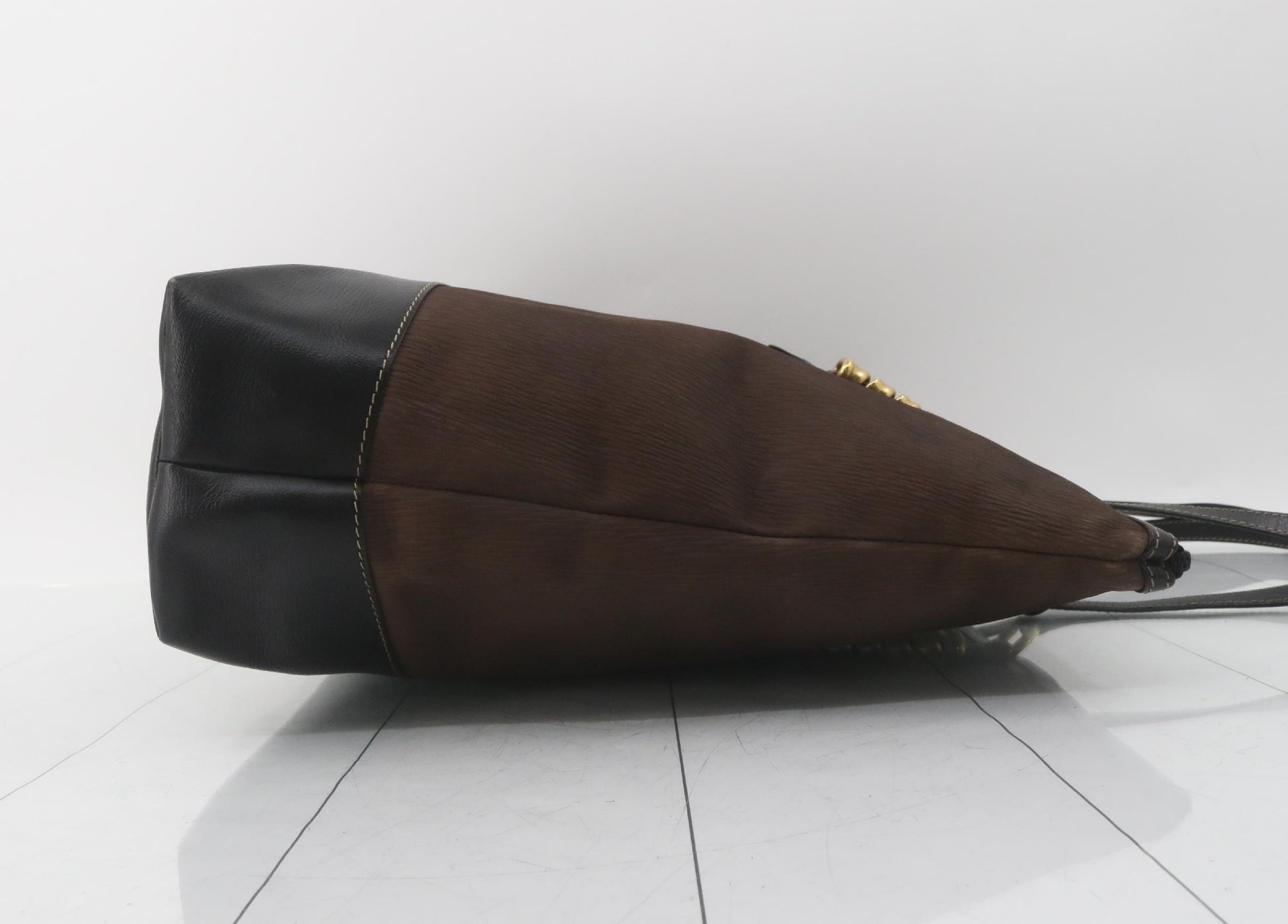 LOEWE Velazquez Brown Black Tote Bag