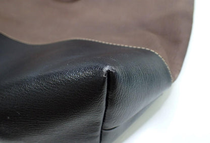 LOEWE Velazquez Brown Black Tote Bag