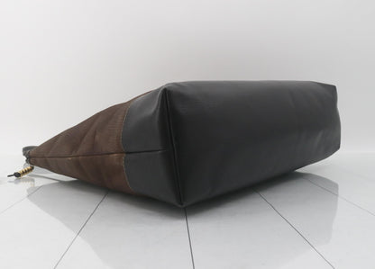 LOEWE Velazquez Brown Black Tote Bag