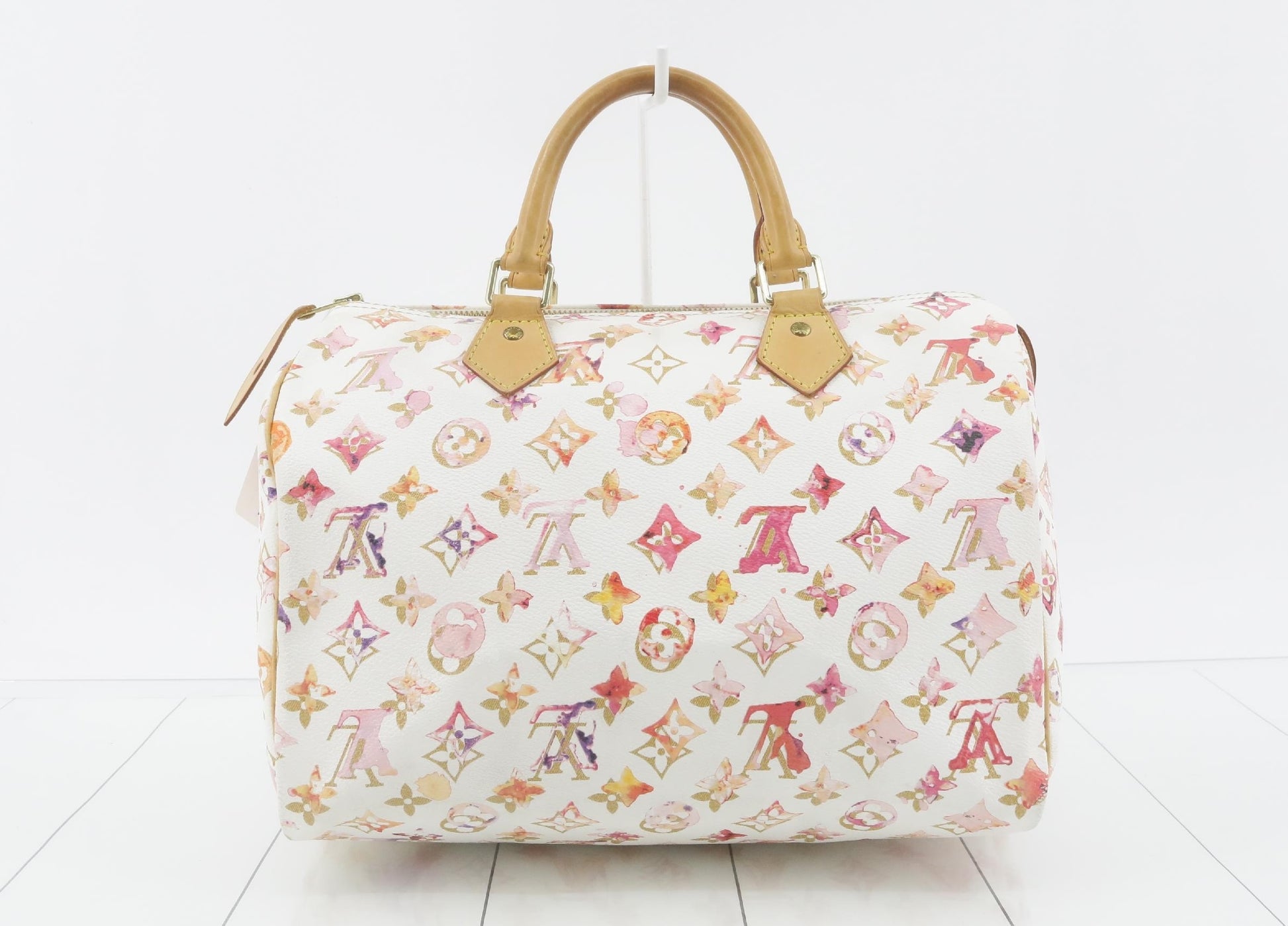LOUIS VUITTON Monogram Watercolor Speedy 30 M95752 SP2078 Handbag