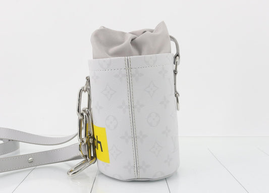 LOUIS VUITTON Monogram Chalk Nano M44631 NZ2109 Shoulder Bag