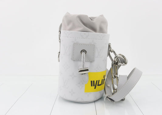 LOUIS VUITTON Monogram Chalk Nano M44631 NZ2109 Shoulder Bag
