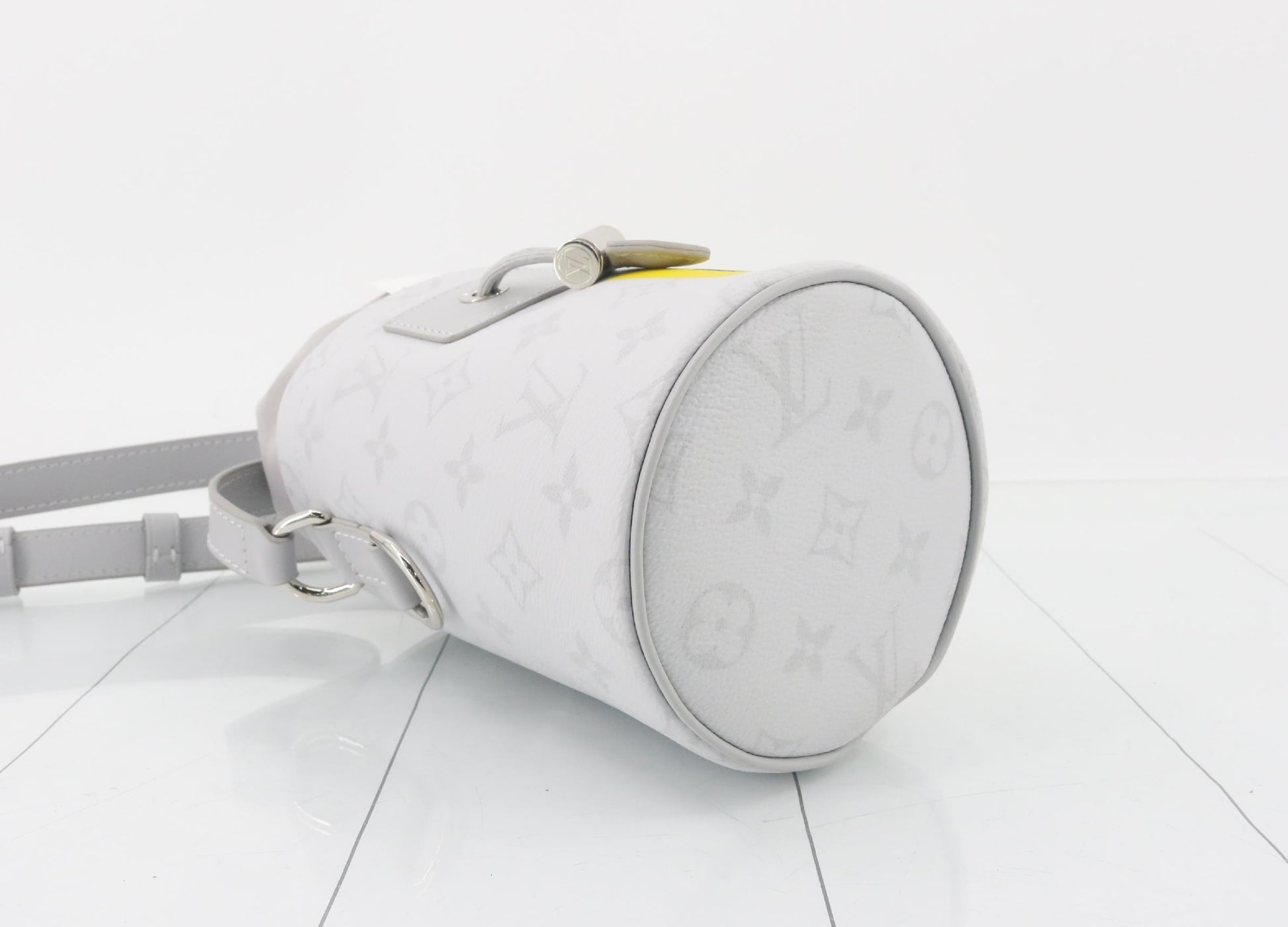 LOUIS VUITTON Monogram Chalk Nano M44631 NZ2109 Shoulder Bag