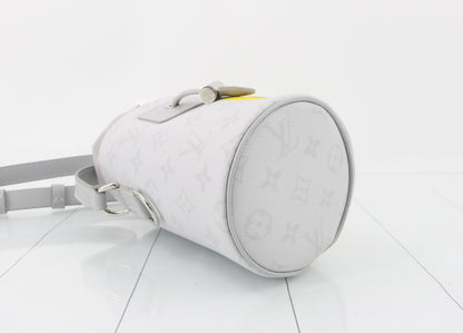 LOUIS VUITTON Monogram Chalk Nano M44631 NZ2109 Shoulder Bag