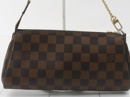 LOUIS VUITTON Damier Eva N55213 AA0143 Handbag