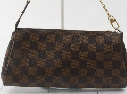 LOUIS VUITTON Damier Eva N55213 AA0143 Handbag