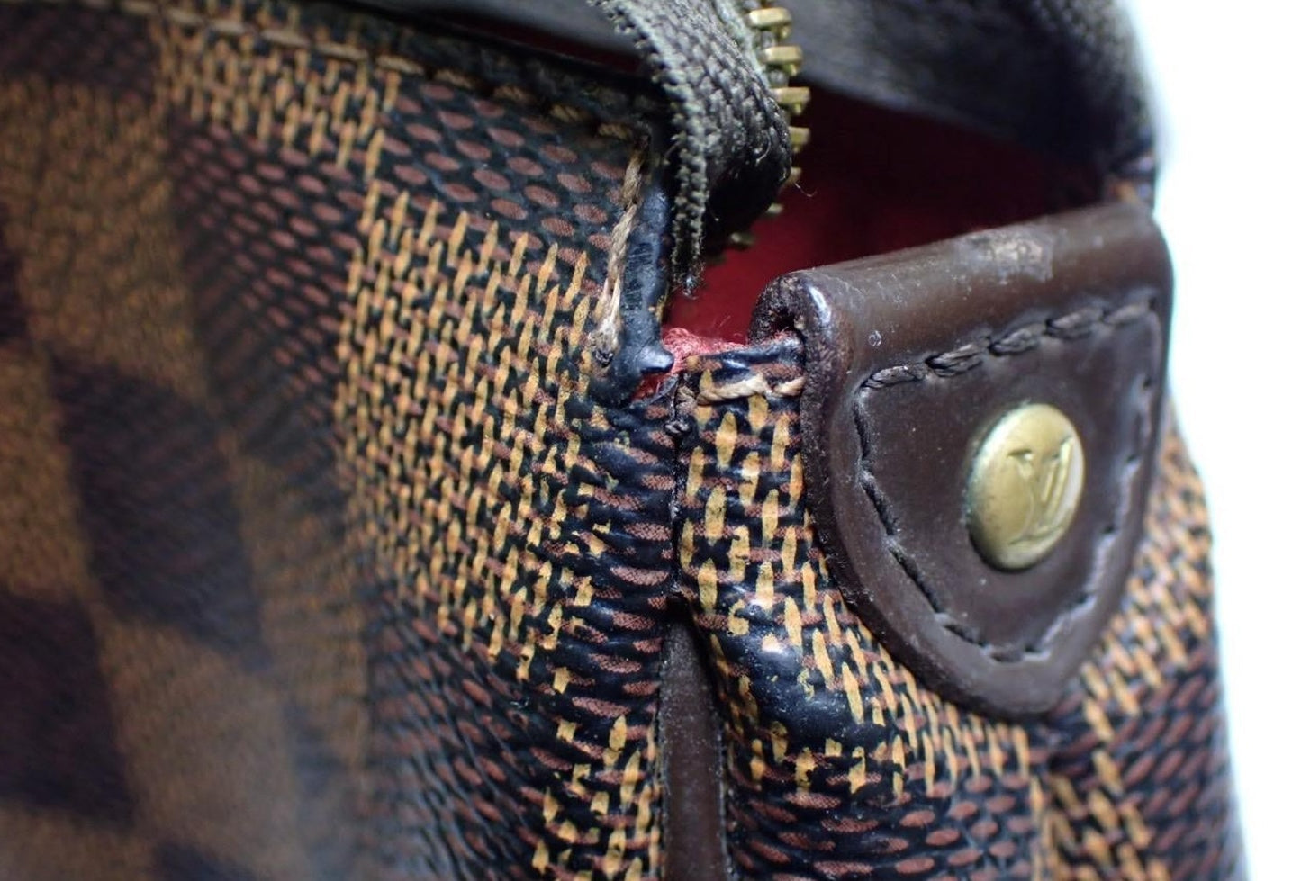 LOUIS VUITTON Damier Eva N55213 AA0143 Handbag