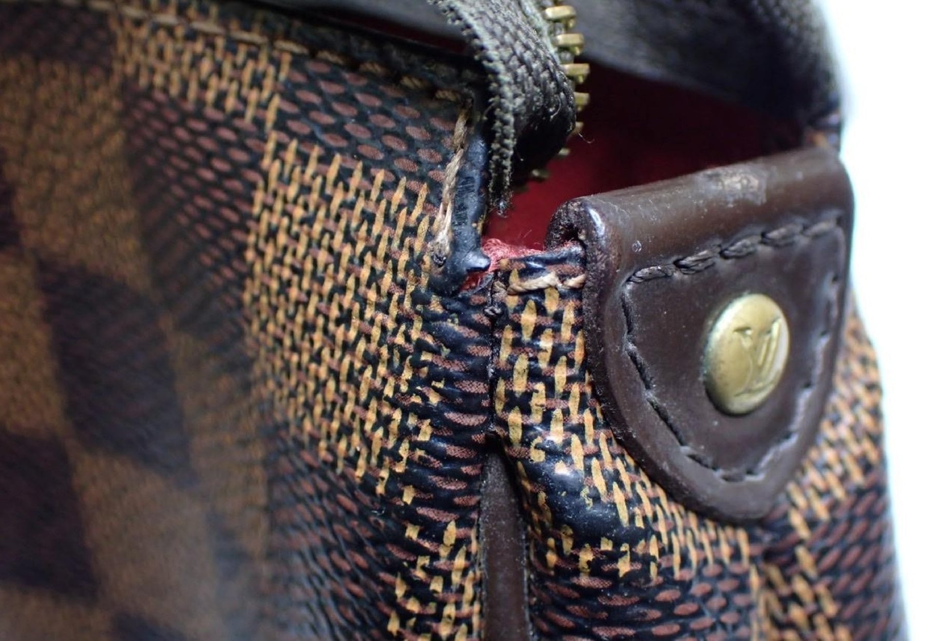 LOUIS VUITTON Damier Eva N55213 AA0143 Handbag