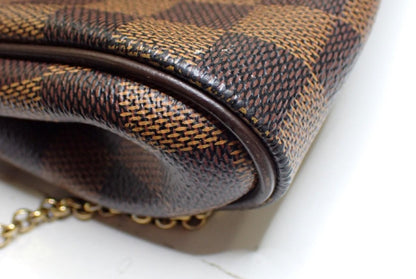 LOUIS VUITTON Damier Eva N55213 AA0143 Handbag