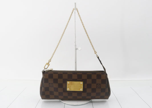 LOUIS VUITTON Damier Eva N55213 AA0143 Handbag