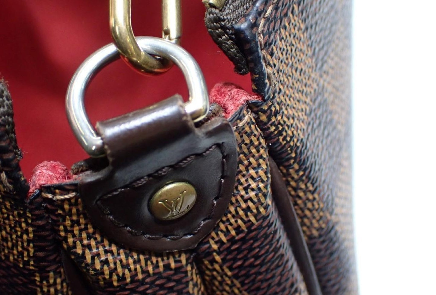LOUIS VUITTON Damier Eva N55213 AA0143 Handbag