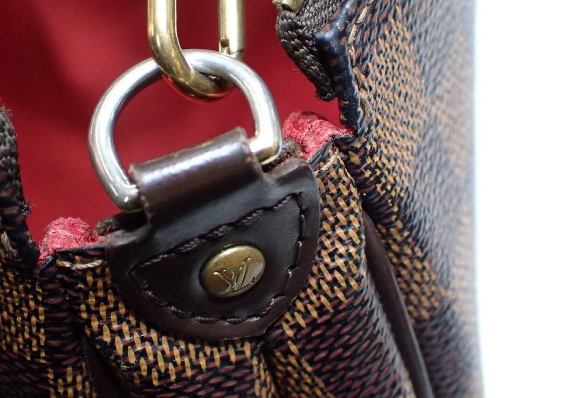 LOUIS VUITTON Damier Eva N55213 AA0143 Handbag