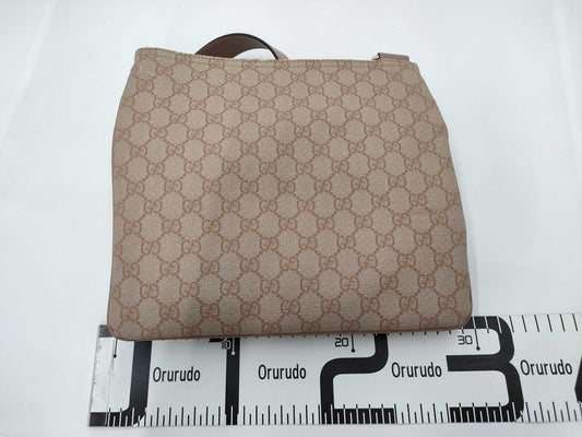 GUCCI GG Supreme Shoulder Bag
