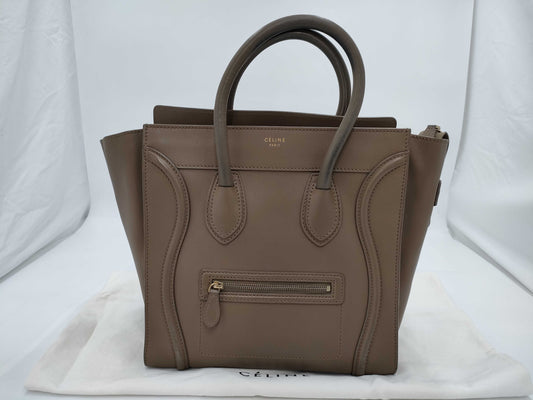 CELINE Luggage Handbag Bag