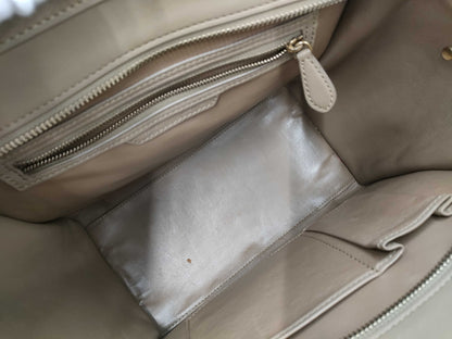 CELINE Luggage Handbag Bag