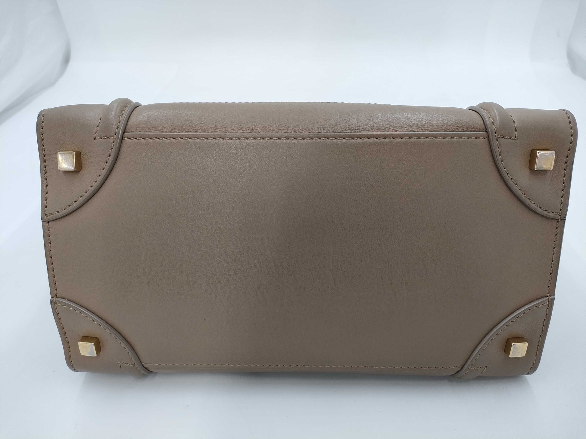 CELINE Luggage Handbag Bag