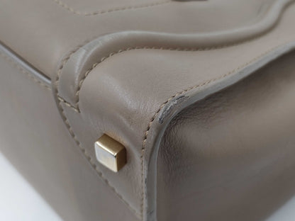 CELINE Luggage Handbag Bag