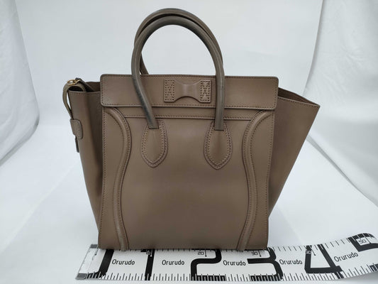 CELINE Luggage Handbag Bag