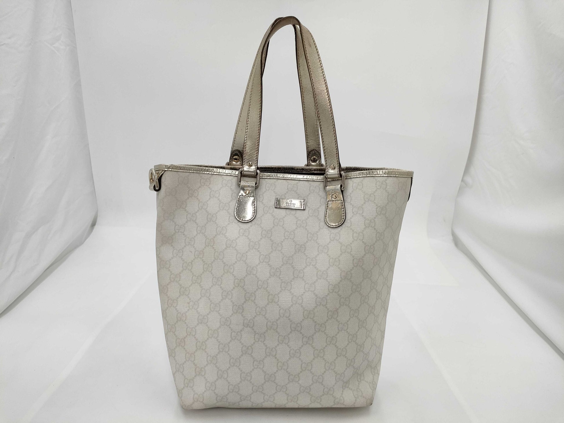 GUCCI GG Supreme Tote Bag