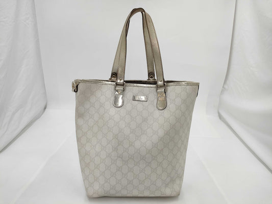 GUCCI GG Supreme Tote Bag