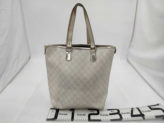 GUCCI GG Supreme Tote Bag
