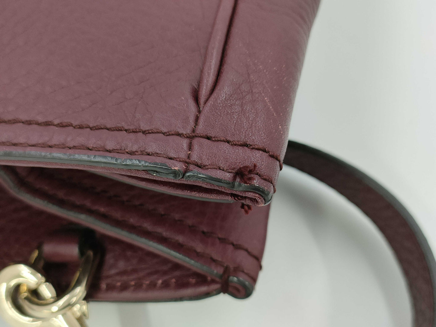 GUCCI Bamboo 2-Way Shoulder Bag/Handbag