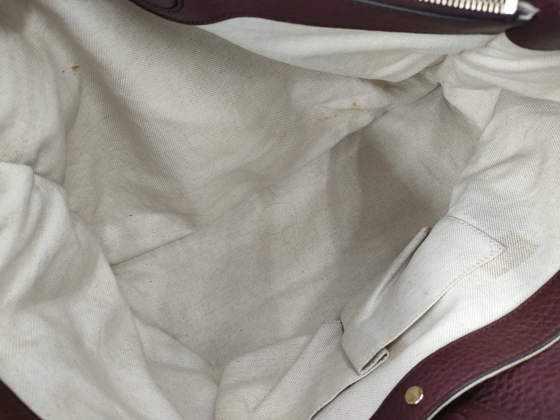 GUCCI Bamboo 2-Way Shoulder Bag/Handbag