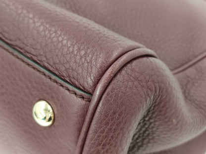 GUCCI Bamboo 2-Way Shoulder Bag/Handbag