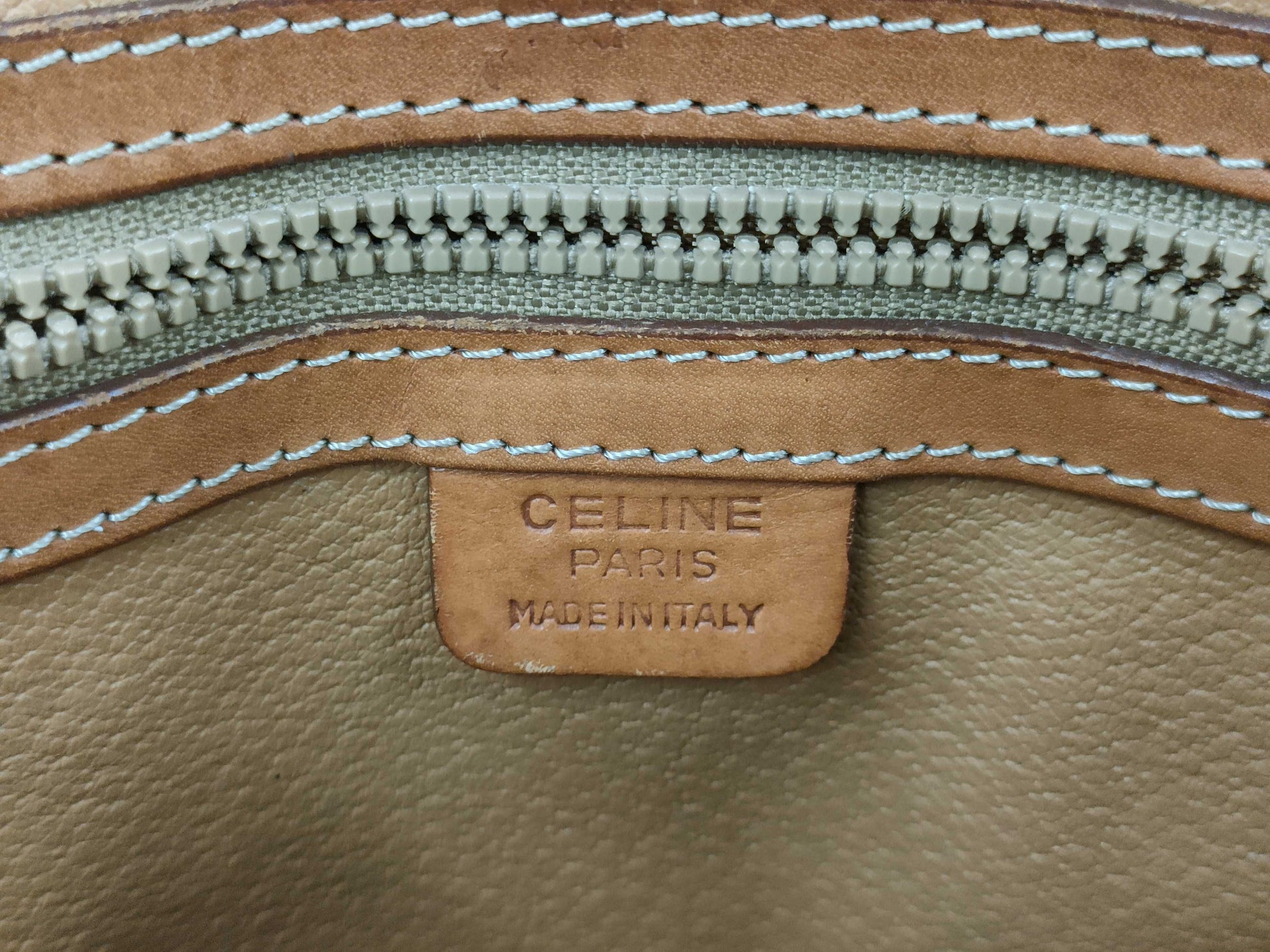 CELINE Macadam Handbag Bag