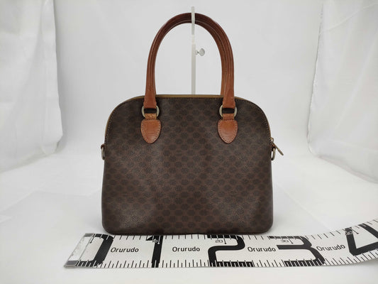 CELINE Macadam Handbag Bag