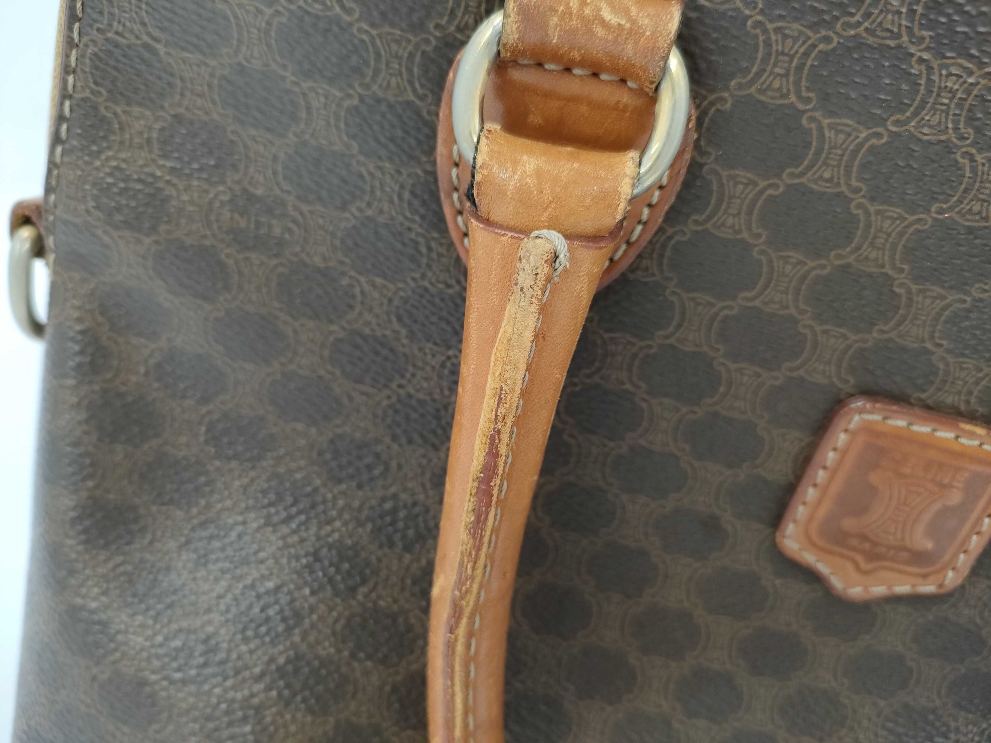 CELINE Macadam Handbag Bag